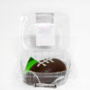 Peanut Butter Chocolate Football