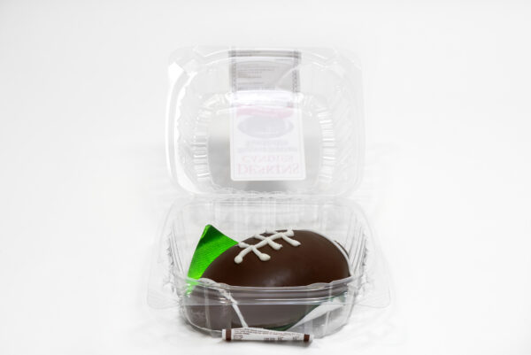 Peanut Butter Chocolate Football